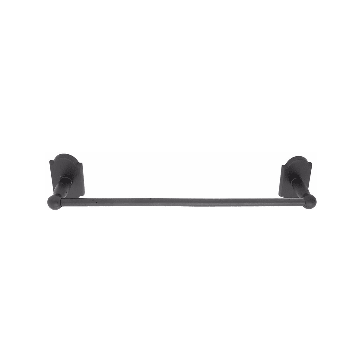 Emtek Sandcast Bronze Towel Bar - Hentell