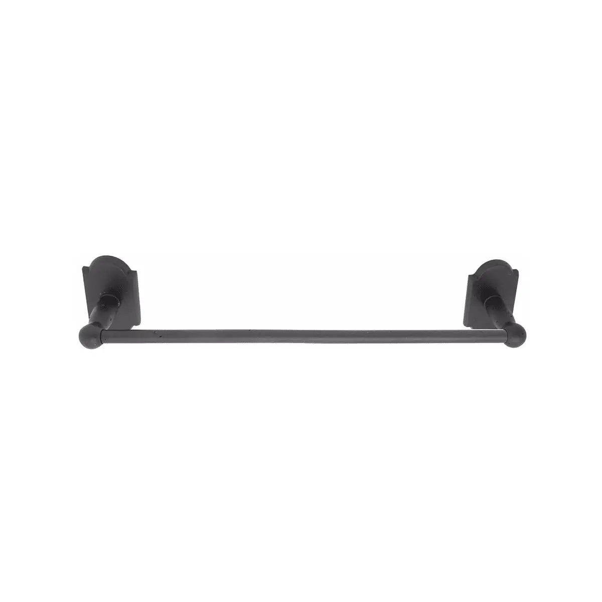 Emtek Sandcast Bronze Towel Bar - Hentell