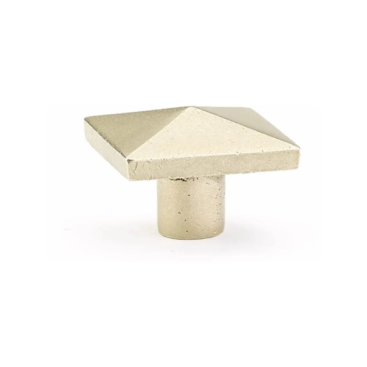 Emtek Square Sandcast Bronze Cabinet Knob - Hentell
