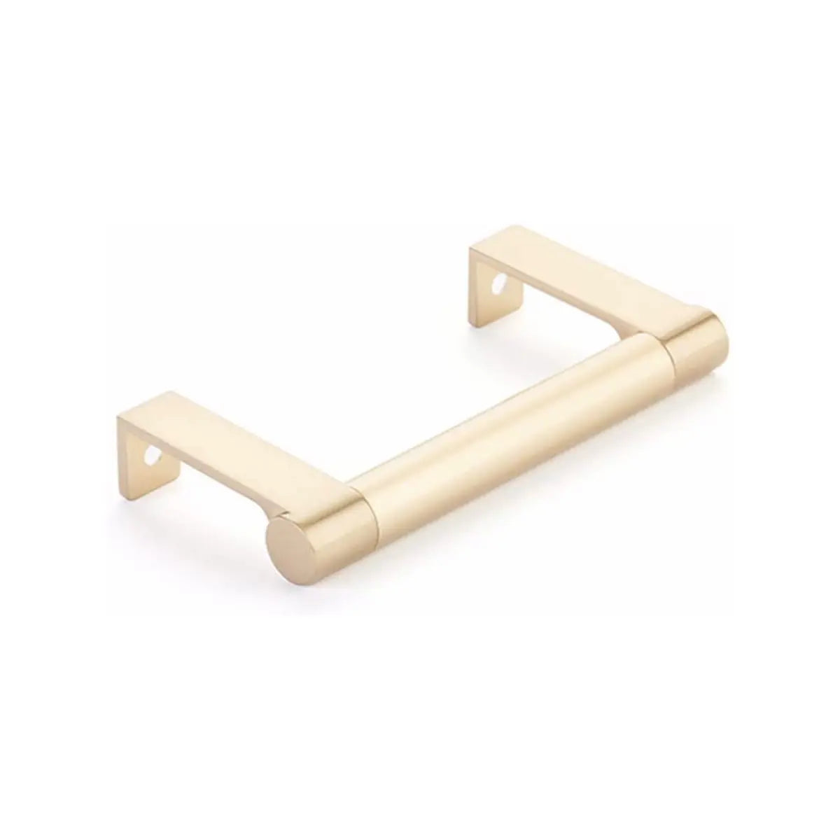 Emtek Select Round Smooth Cabinet Edge Pull - Hentell