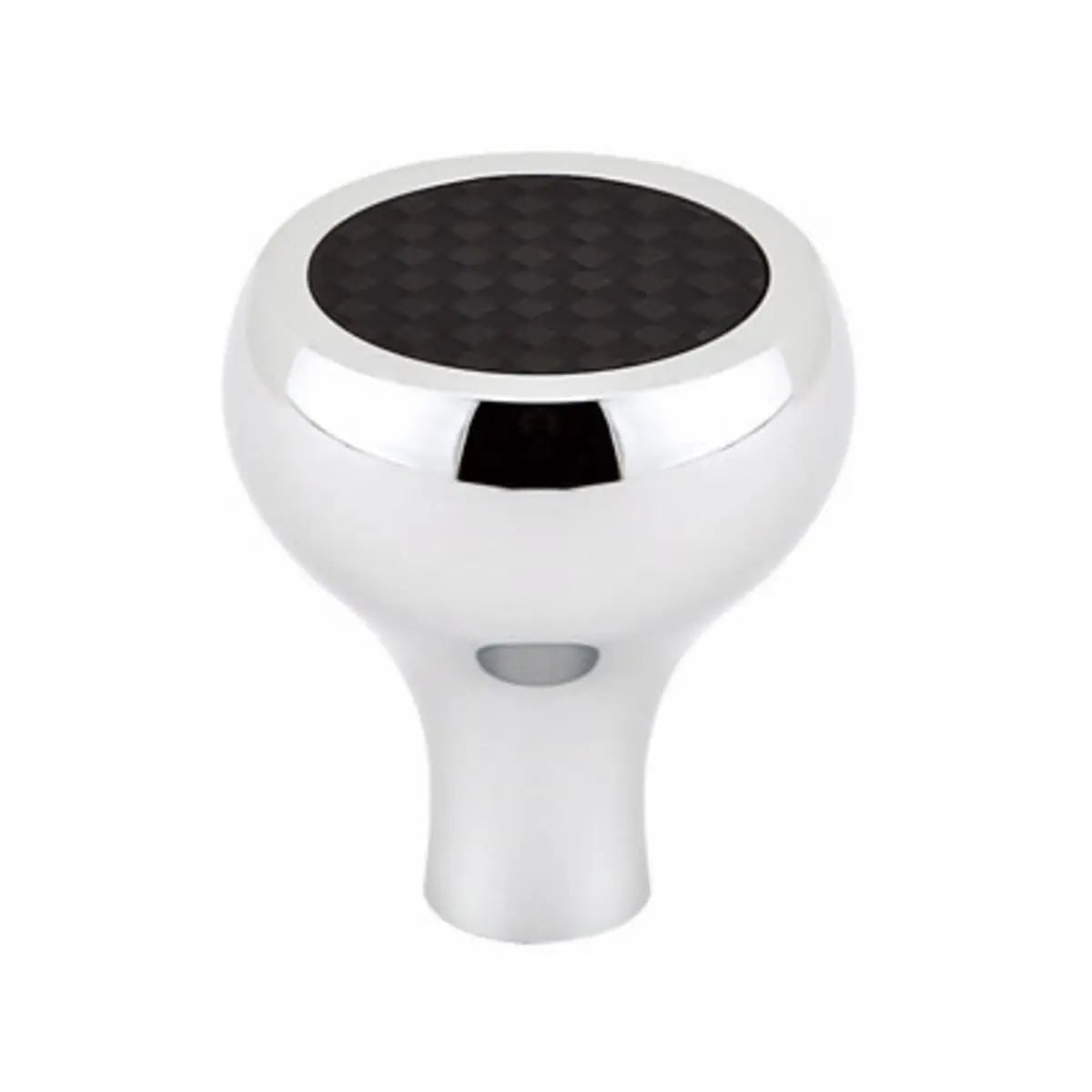 Emtek Black Carbon Fiber Cabinet Knob - Hentell