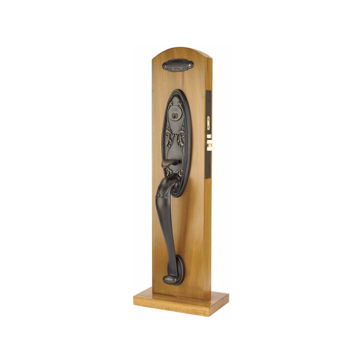 Emtek Da Vinci Mortise Entry Set - Hentell