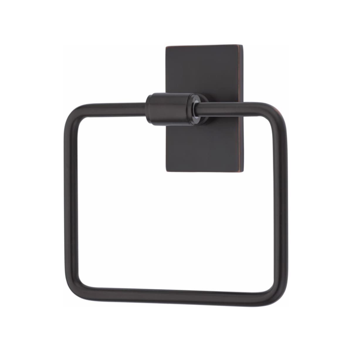 Emtek Transitional Brass Towel Ring - Hentell