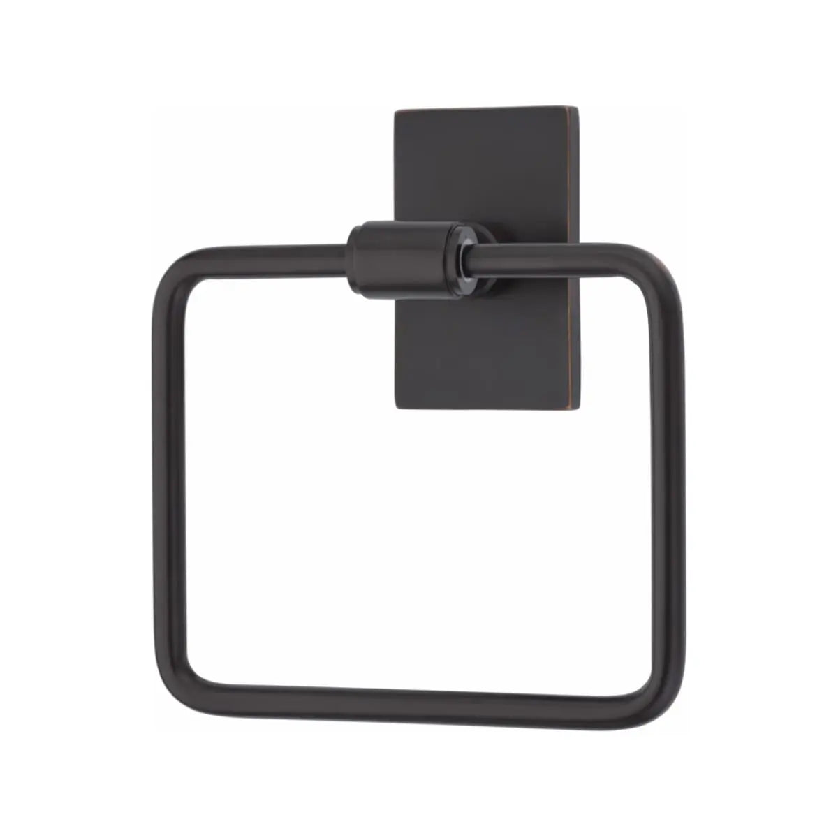 Emtek Transitional Brass Towel Ring - Hentell