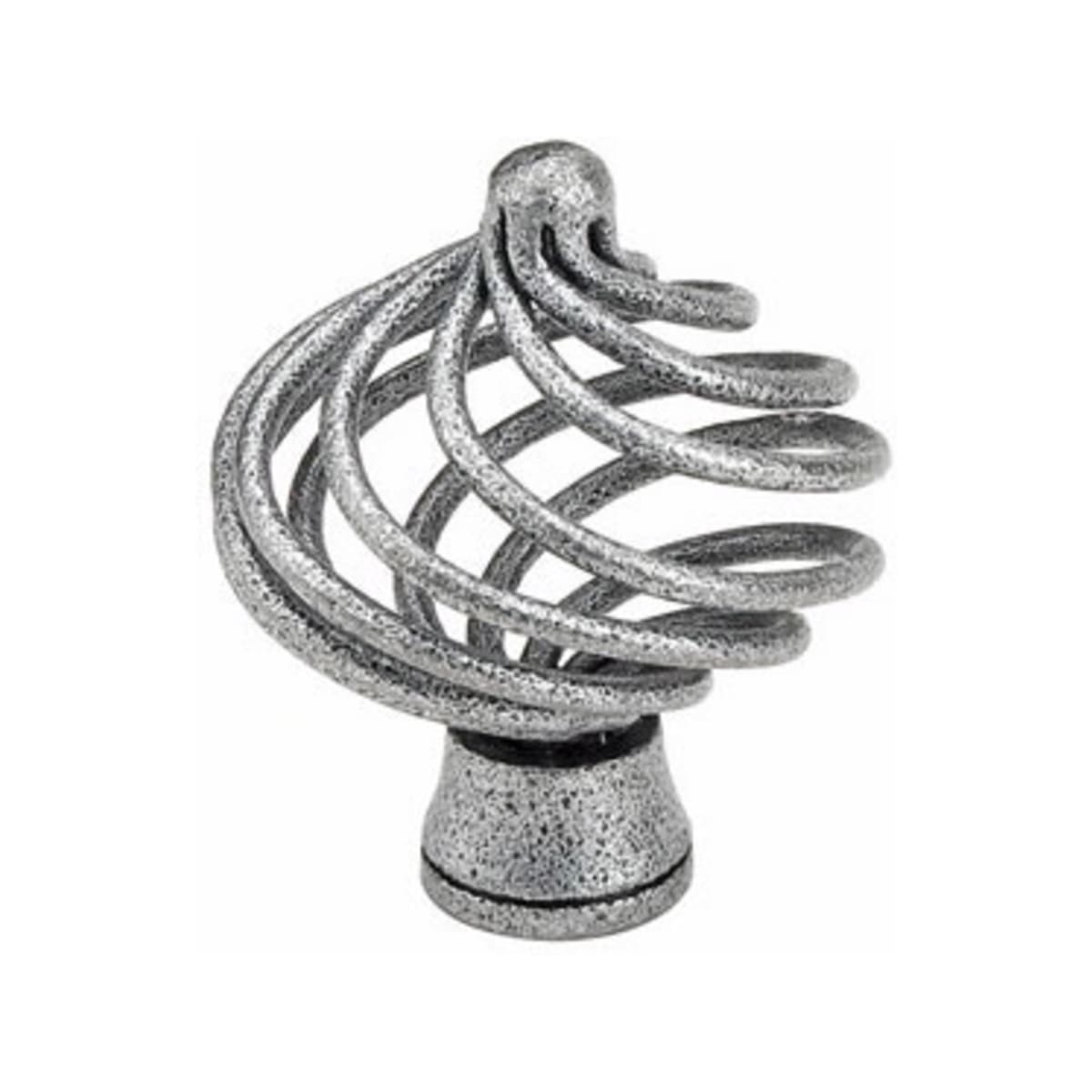 Emtek Wrought Steel Flanders Cabinet Knob - Hentell