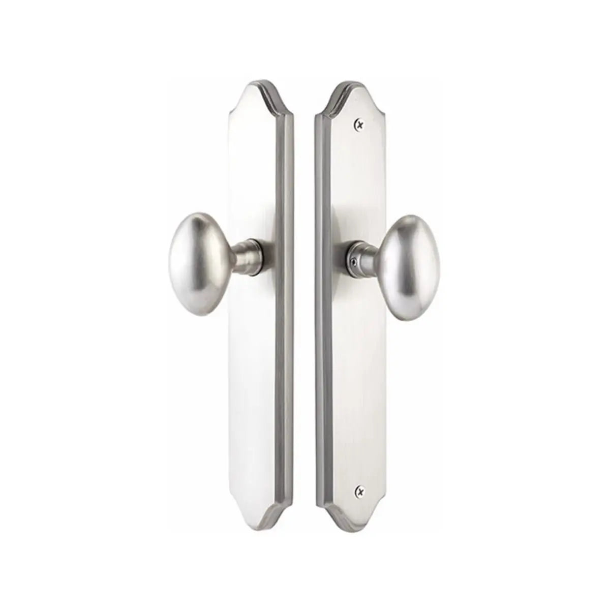 Emtek Concord Stretto Narrow Trim Sideplate Lock - Non Keyed - Hentell