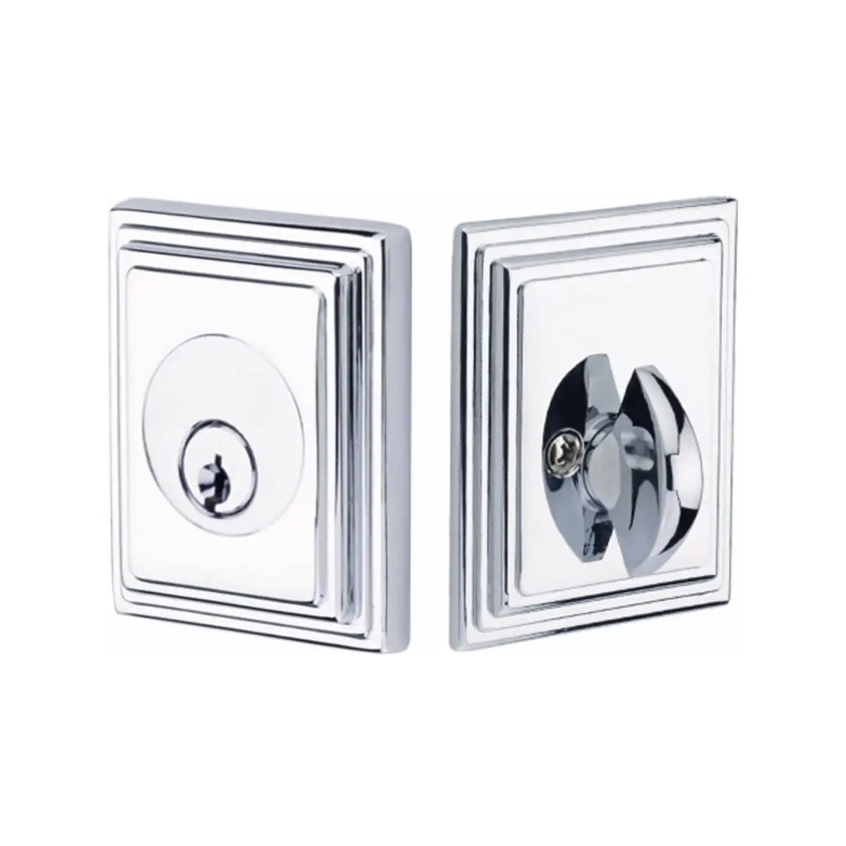 Emtek Wilshire Keyed Deadbolt - Hentell