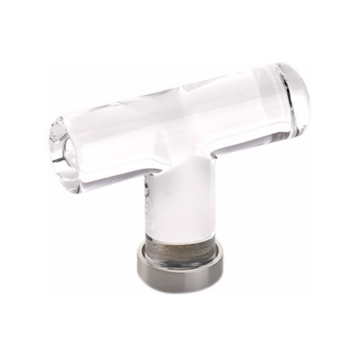 Emtek Modern Glass T-Knob - Hentell