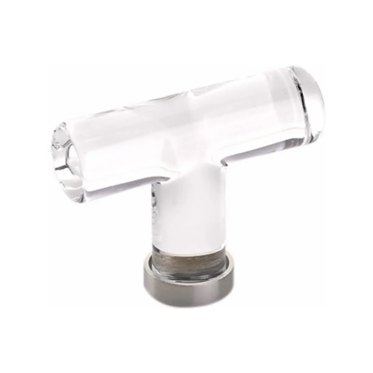 Emtek Modern Glass T-Knob - Hentell