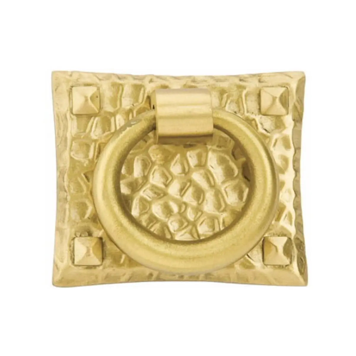 Emtek Hammered Ring Cabinet Pull - Hentell