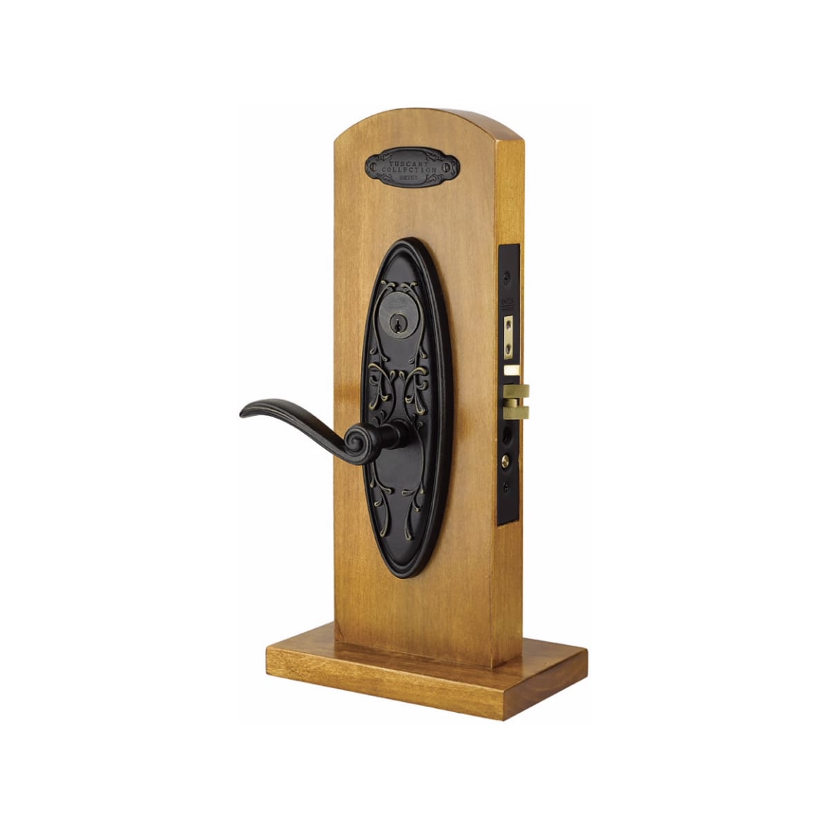 Emtek Da Vinci Mortise Lock - Hentell
