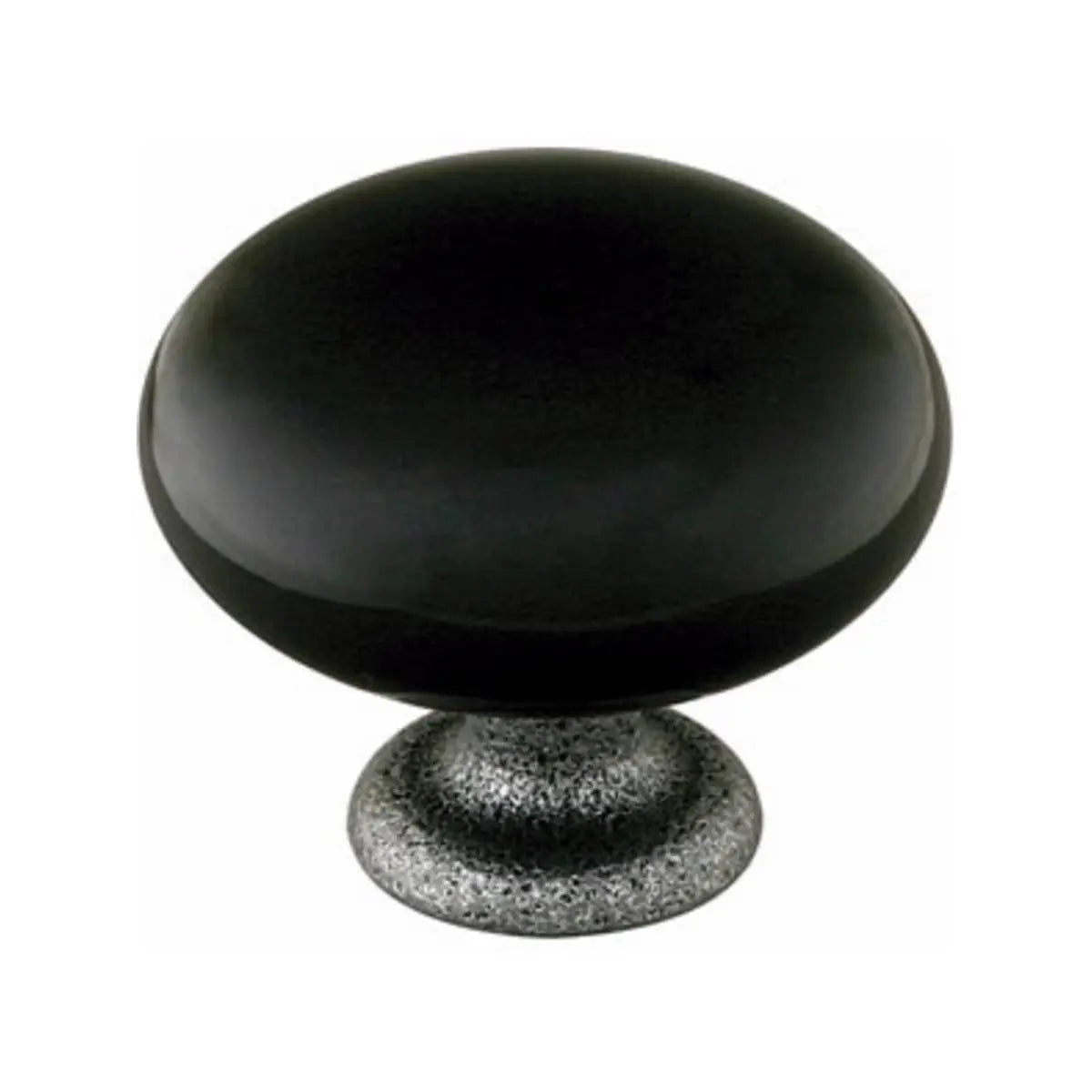 Emtek Madison Black Cabinet Knob - Hentell