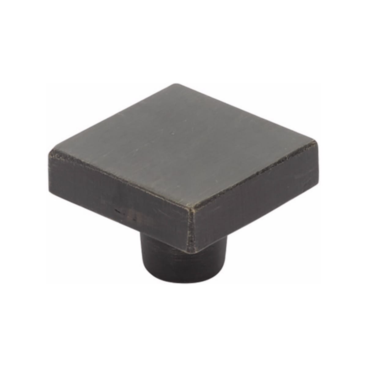 Emtek Rustic Modern Square Cabinet Knob - Hentell