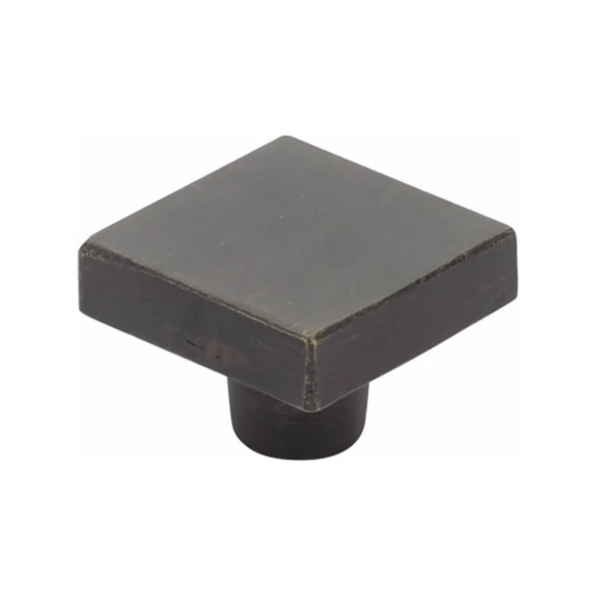 Emtek Rustic Modern Square Cabinet Knob - Hentell