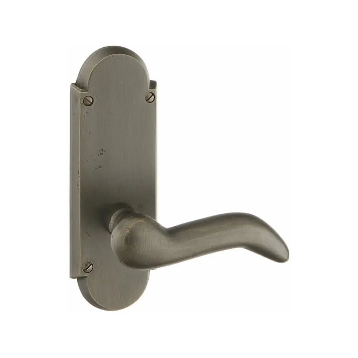 Sandcast Bronze #5 Non-keyed Sideplate Lock - 7-1/4" Overall Emtek Hentell Emtek
