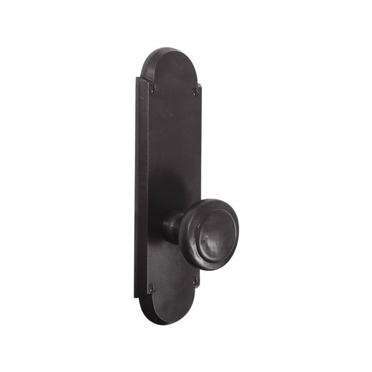 Sandcast Bronze #5 Non-keyed 9-1/4" Overall Sideplate Lock