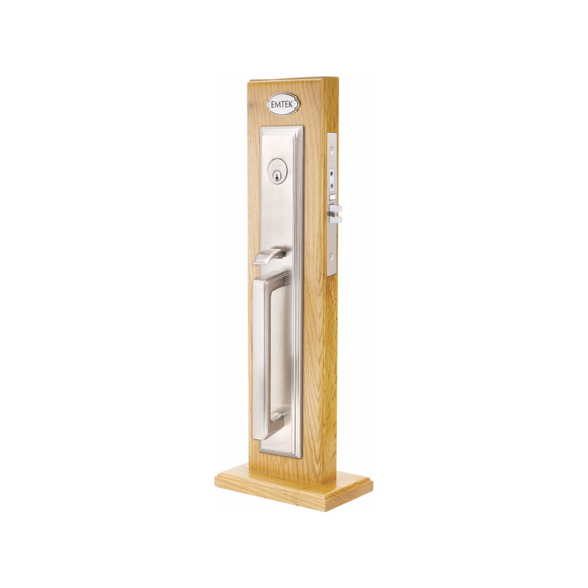 Emtek Melrose Mortise Entry Set - Hentell