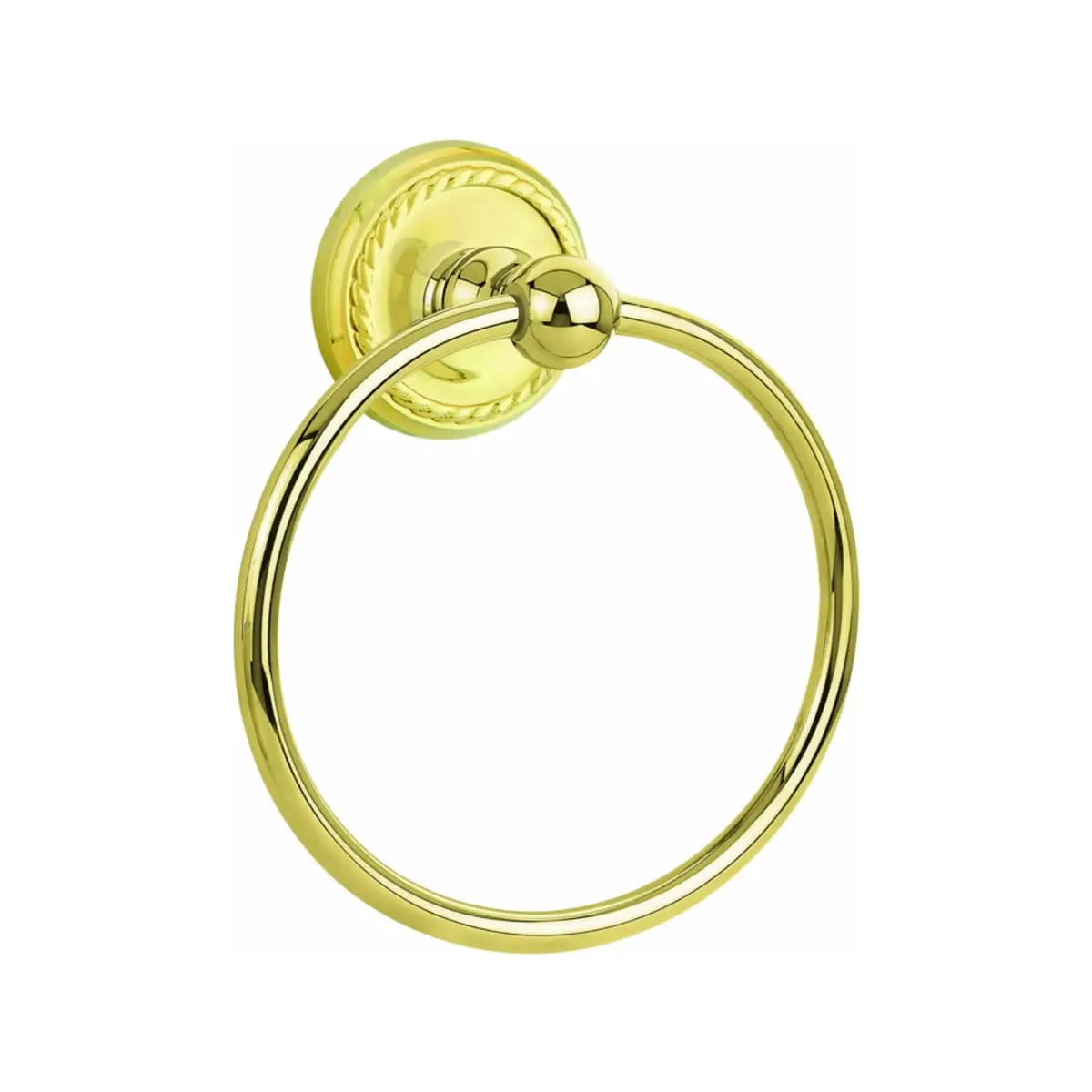 Emtek Traditional Brass Towel Ring - Hentell