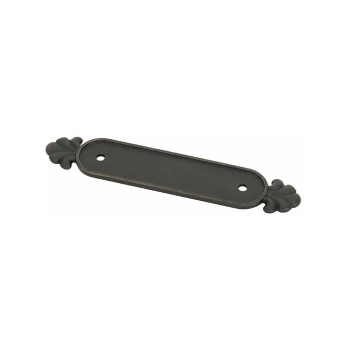Emtek Tuscany Bronze Cabinet Backplate for Pull - Hentell