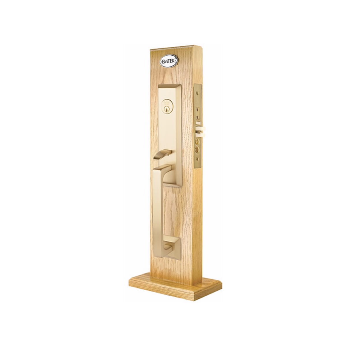 Emtek Transitional Heritage Mortise Entry Set - Hentell