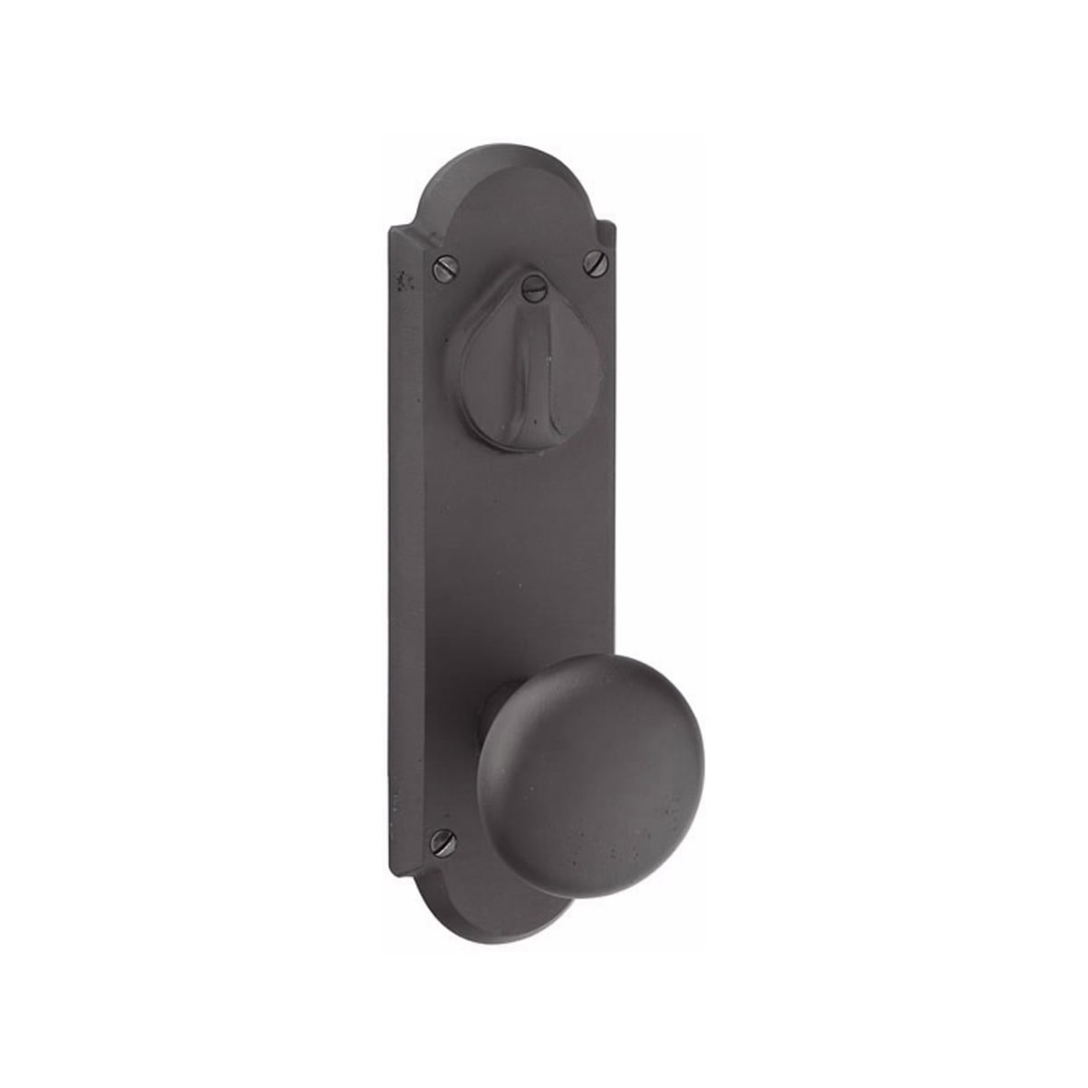 Sandcast Bronze #5 Keyed 3-5/8" C-to-C Sideplate Lock Emtek Hentell Emtek