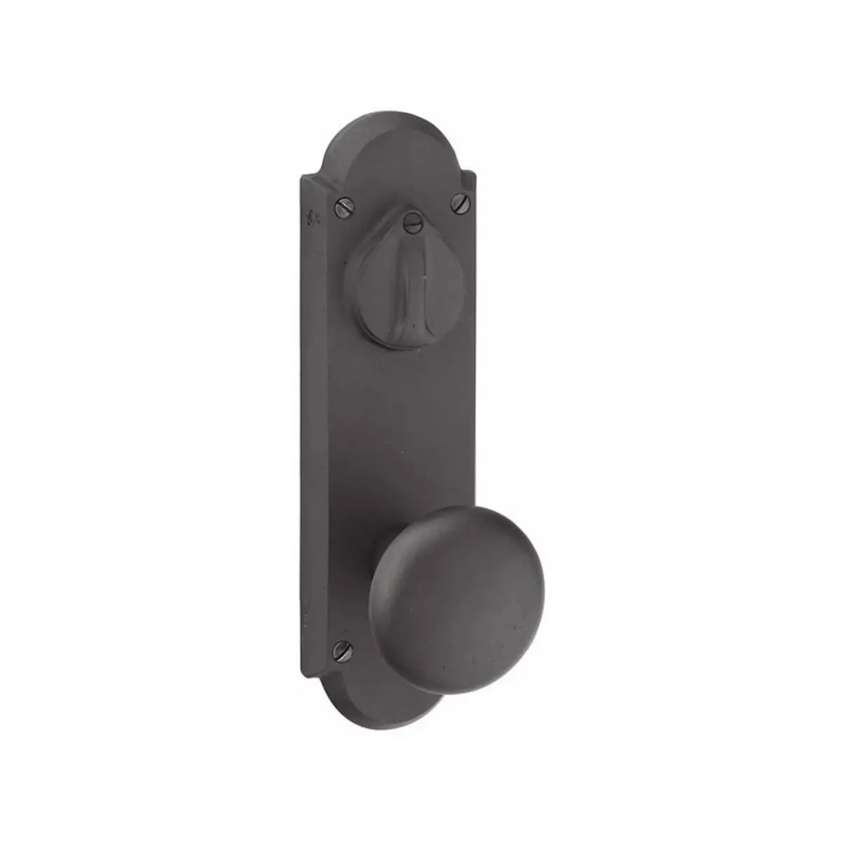 Sandcast Bronze #5 Keyed 3-5/8" C-to-C Sideplate Lock Emtek Hentell Emtek