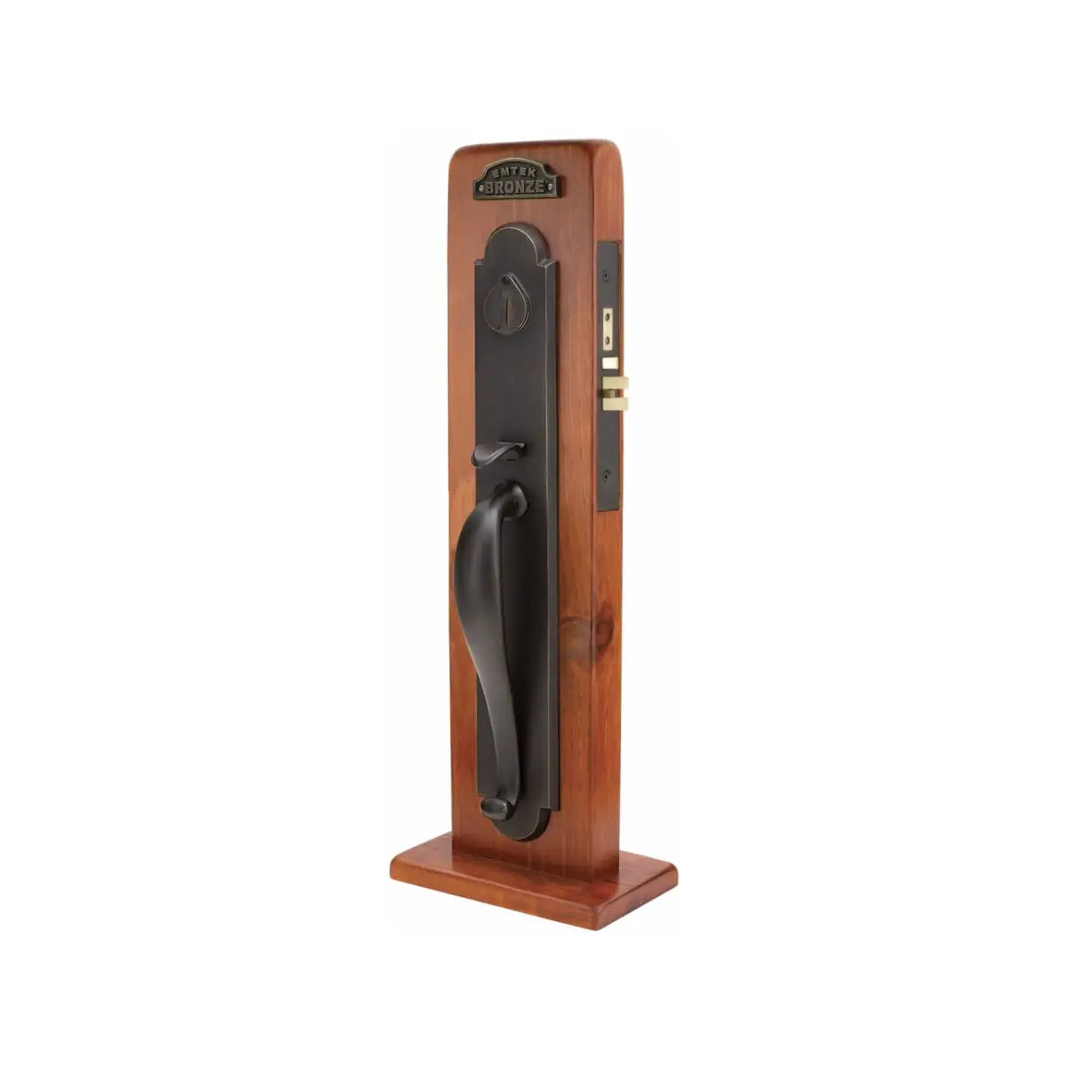 Emtek Topeka Mortise Entry Set - Hentell