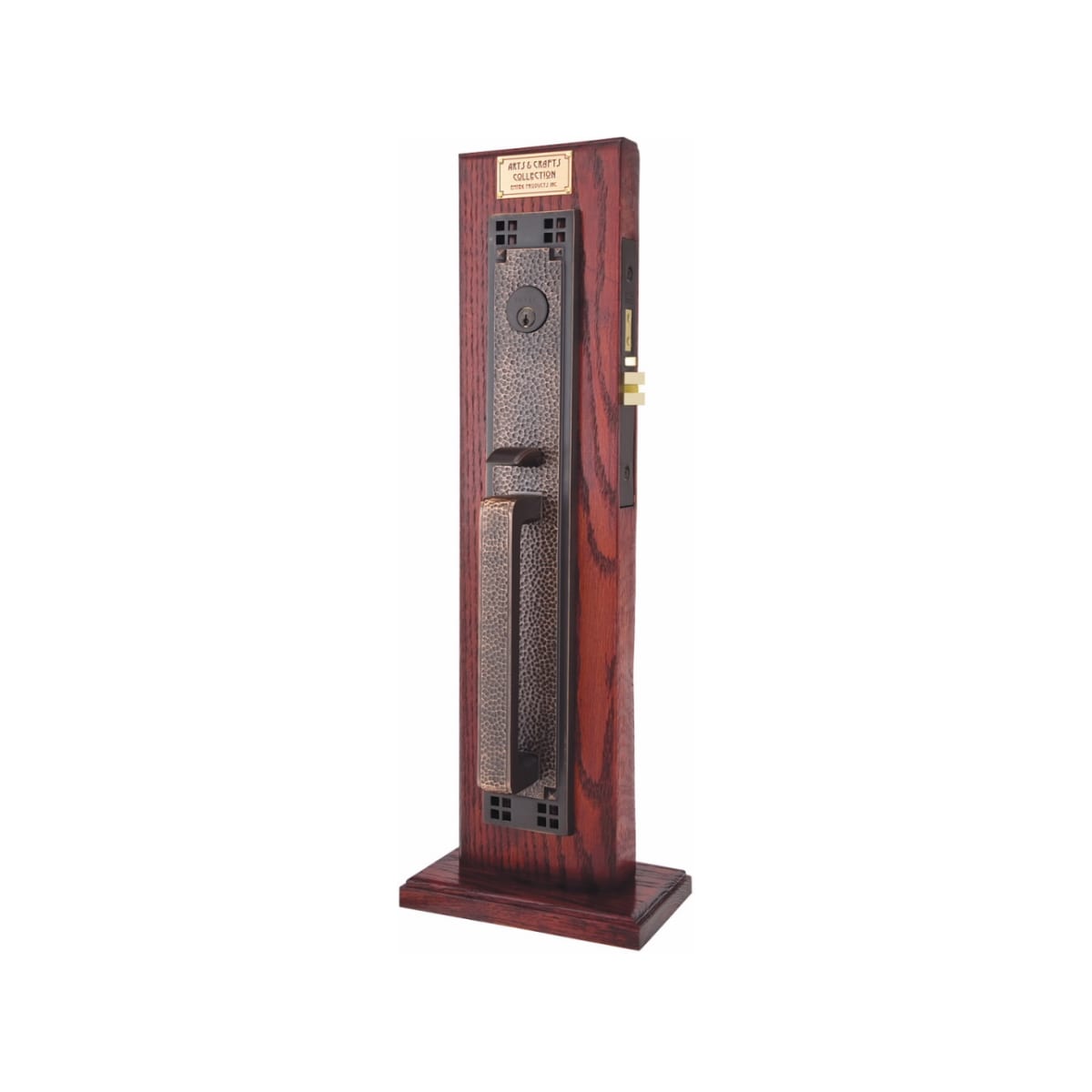Emtek Craftsman Full Length Mortise Entry Set - Hentell