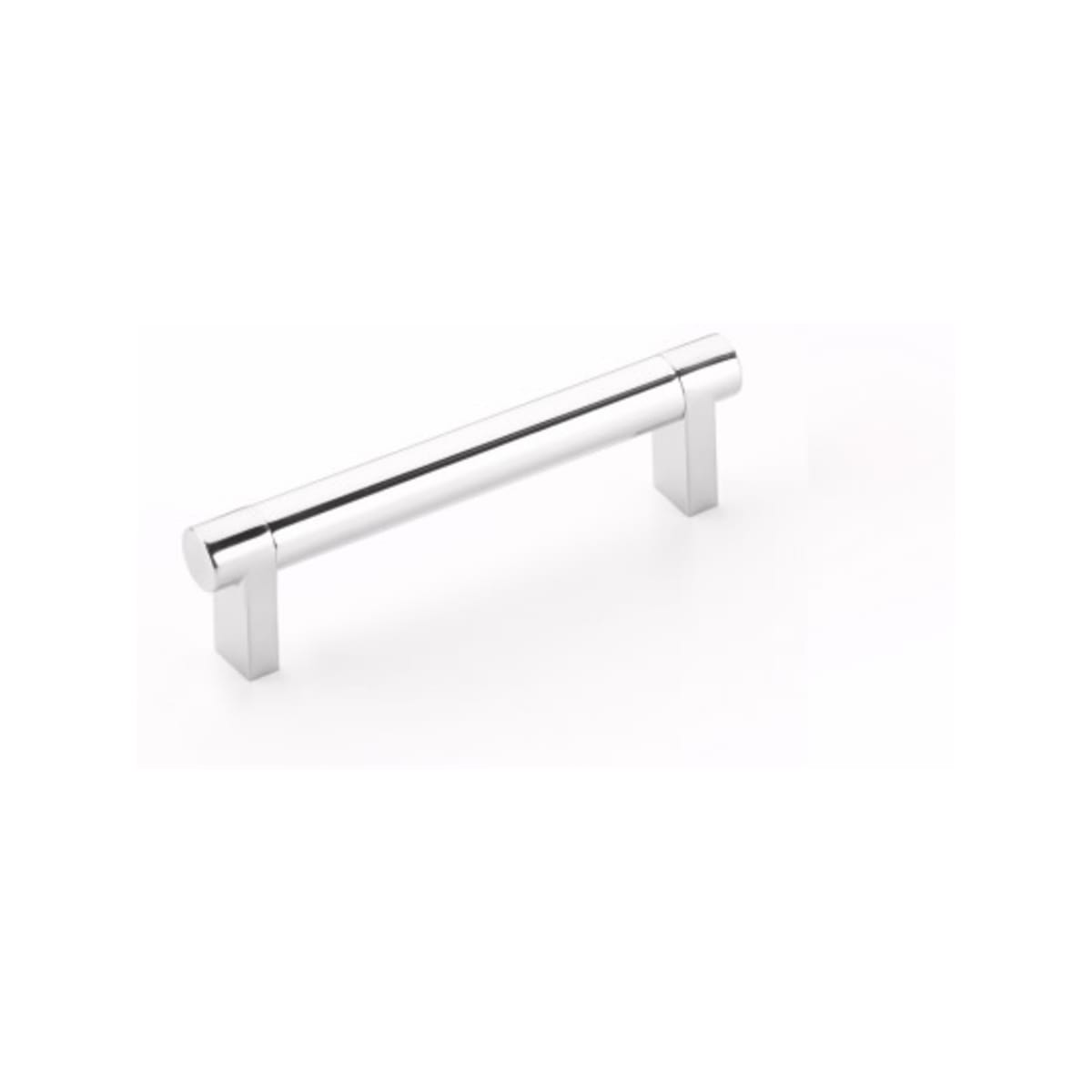 Emtek Select Cabinet Rectangular Stem Smooth Bar Cabinet Pull - Hentell