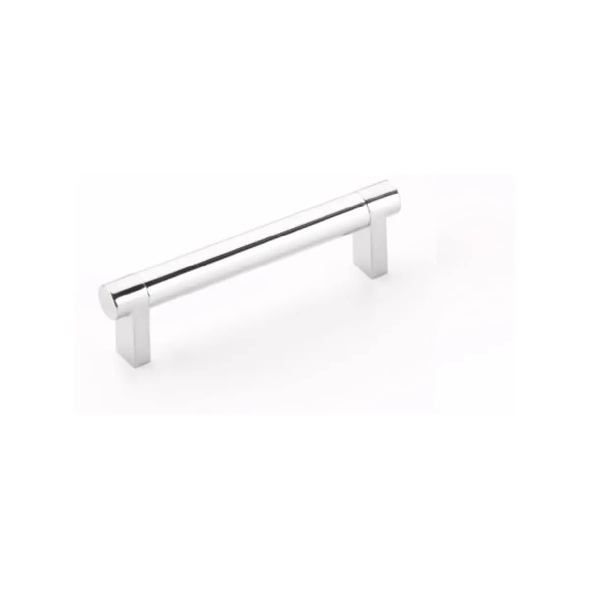 Emtek Select Cabinet Rectangular Stem Smooth Bar Cabinet Pull - Hentell