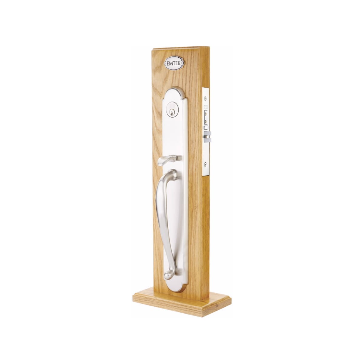 Emtek Albany Mortise Entry Set - Hentell