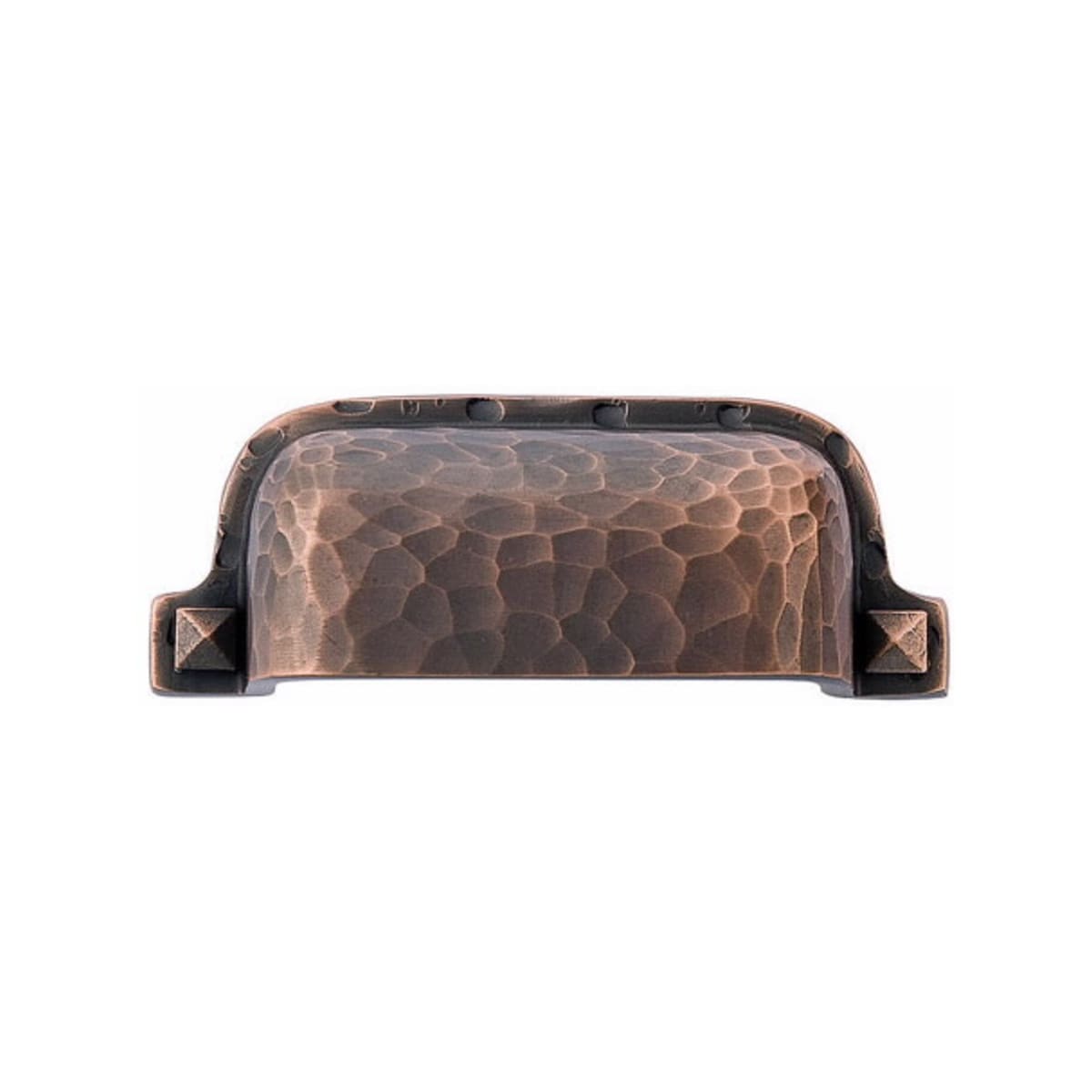 Emtek Hammered Bin Pull - Hentell