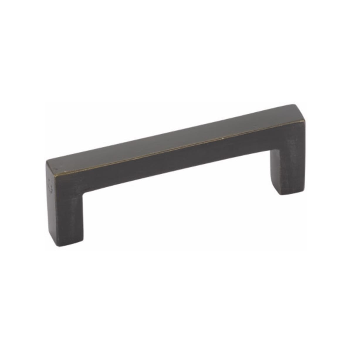 Emtek Rustic Modern Rectangular Cabinet Pull - Hentell