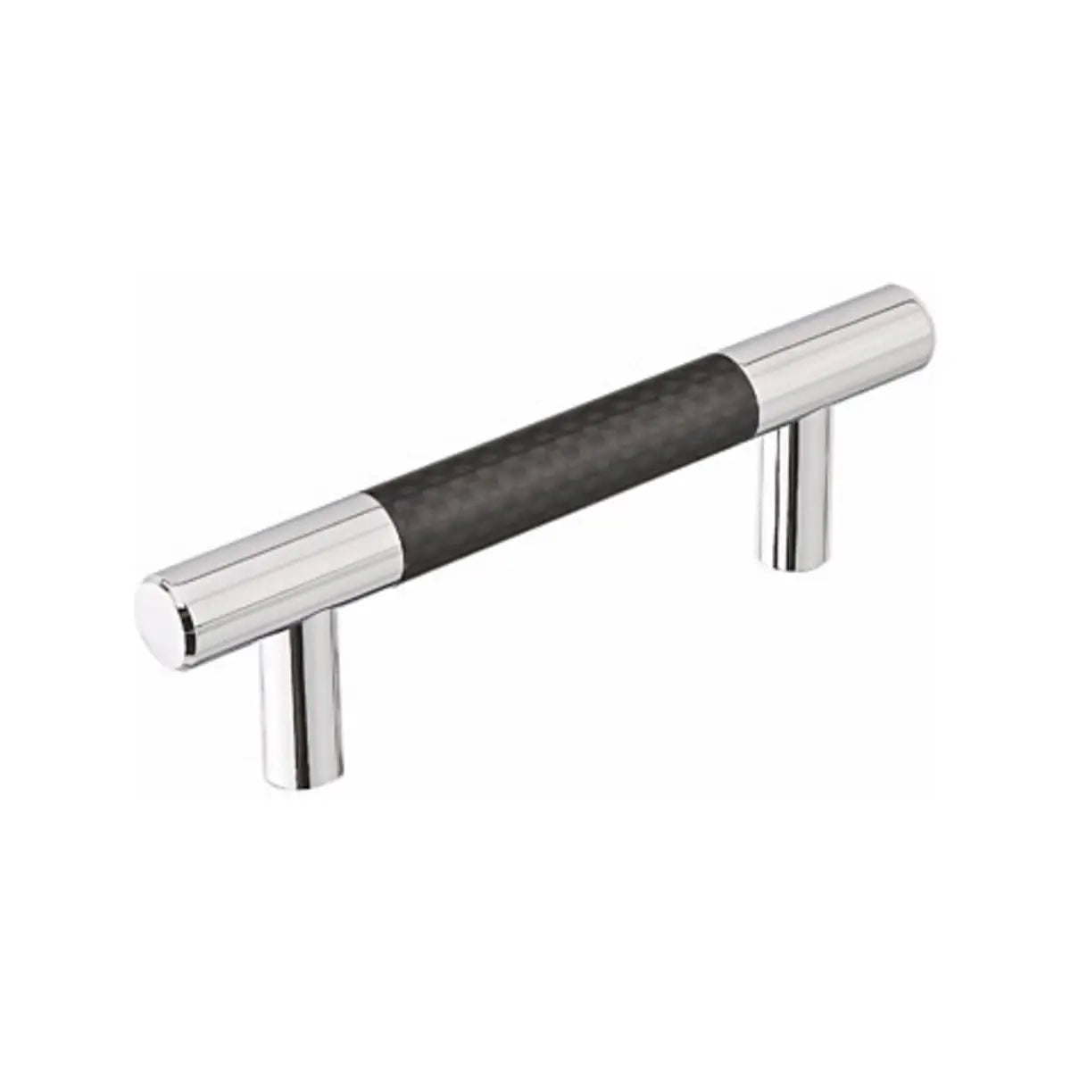 Emtek Black Bar Carbon Fiber Cabinet Pull - Hentell