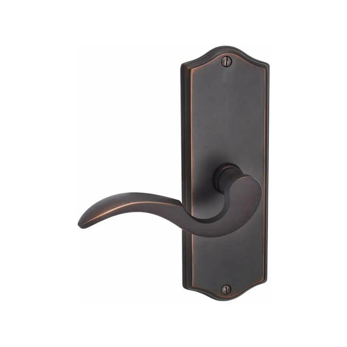 Colonial Non-keyed 7-1/8" Overall Sideplate Lock Emtek Hentell Emtek