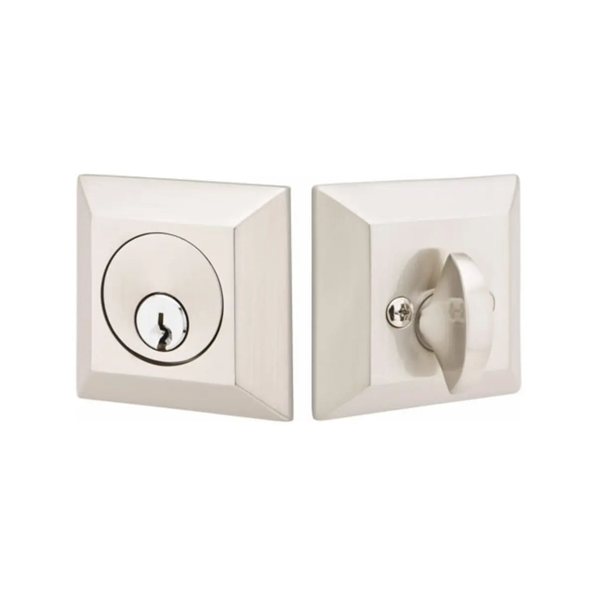Emtek Quincy Keyed Deadbolt - Hentell