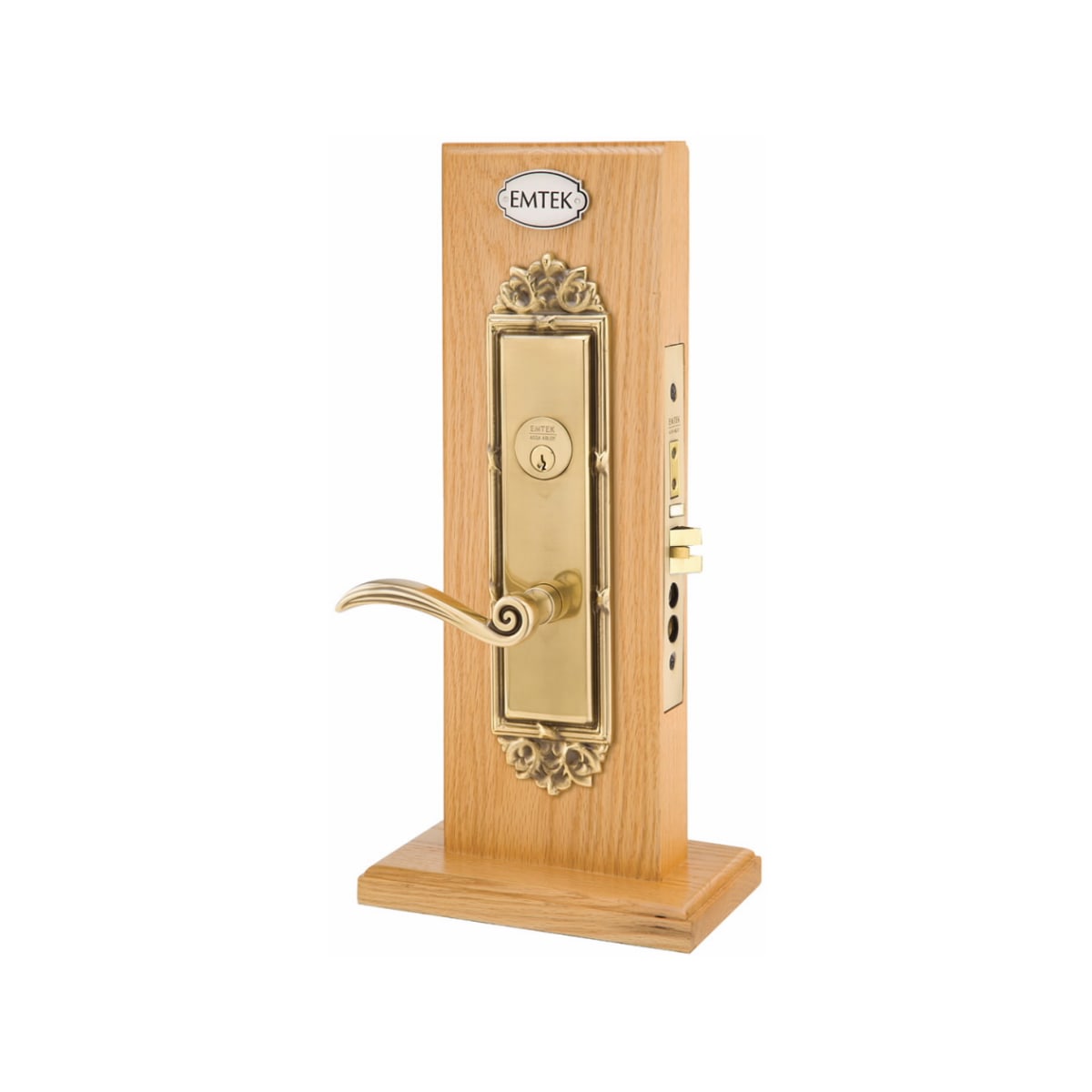 Emtek Regency Mortise Lock - Hentell