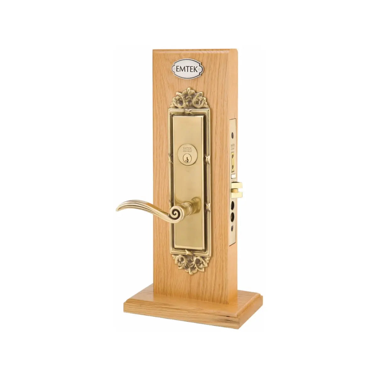 Emtek Regency Mortise Lock - Hentell