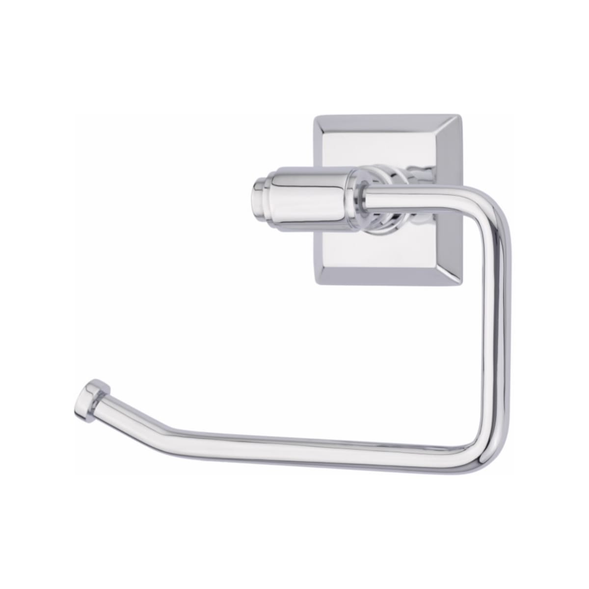 Emtek Transitional Brass Bar Paper Holder - Hentell