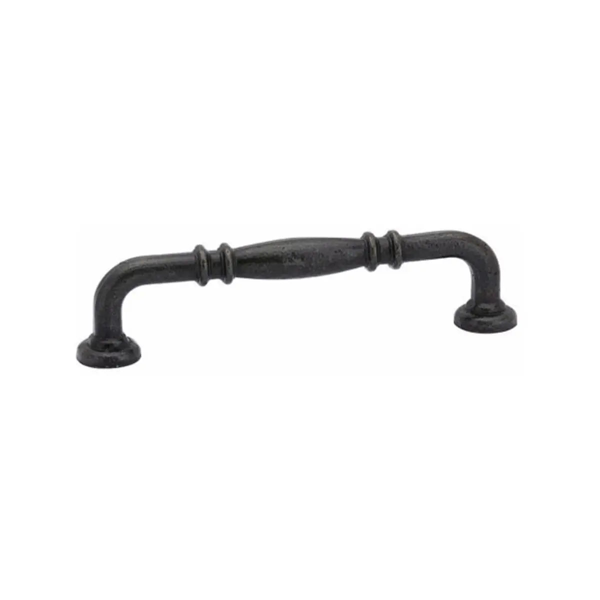 Emtek Ribbed Cabinet Pull - Hentell