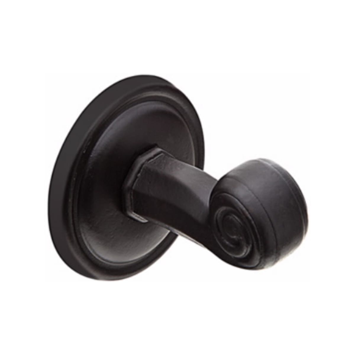 Emtek Tuscany Bronze Hook with Rosette - Hentell