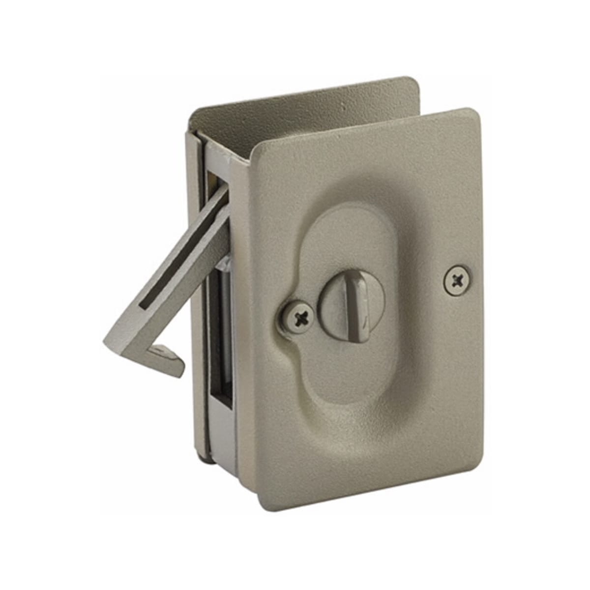 Emtek Standard Pocket Door Lock - Hentell