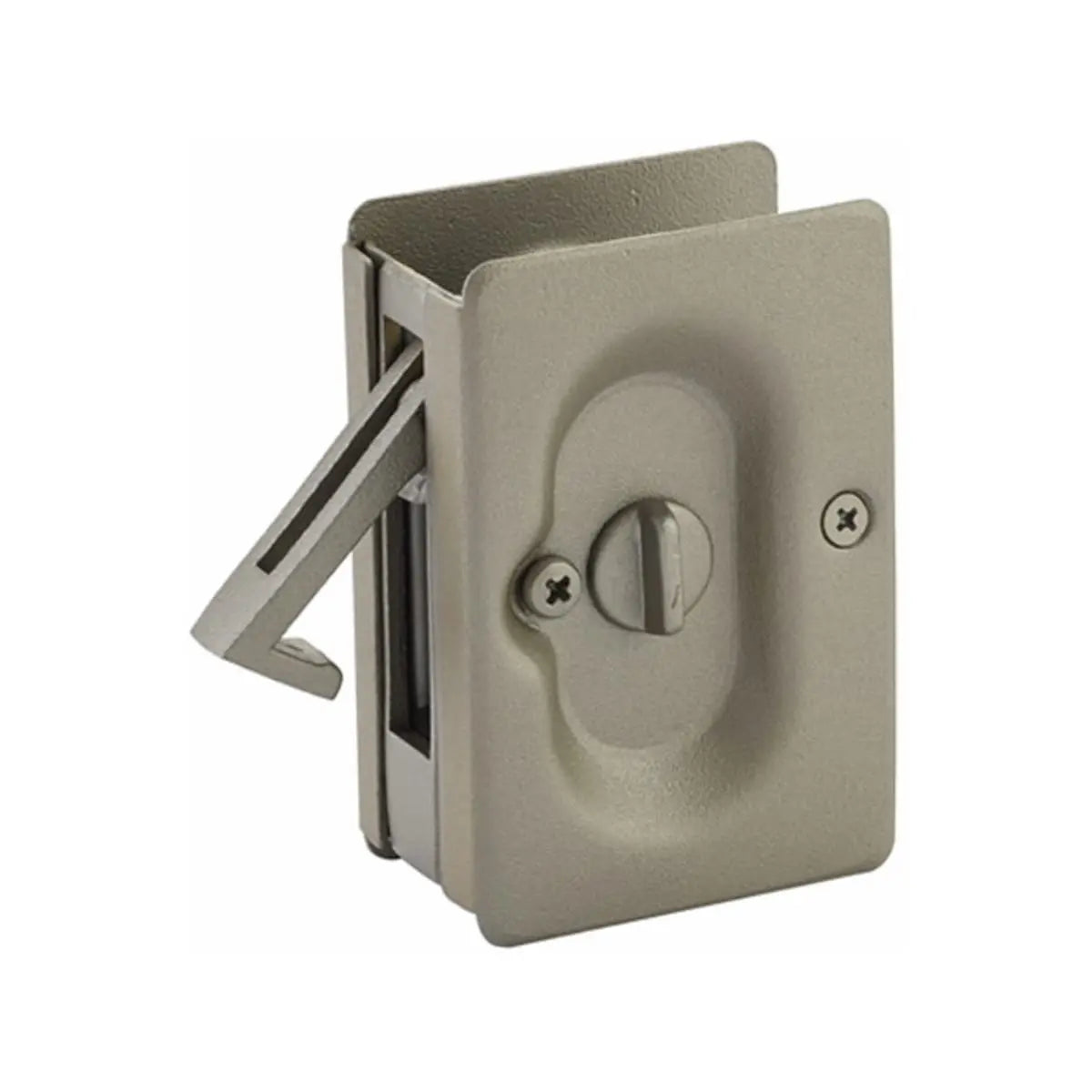 Emtek Standard Pocket Door Lock - Hentell