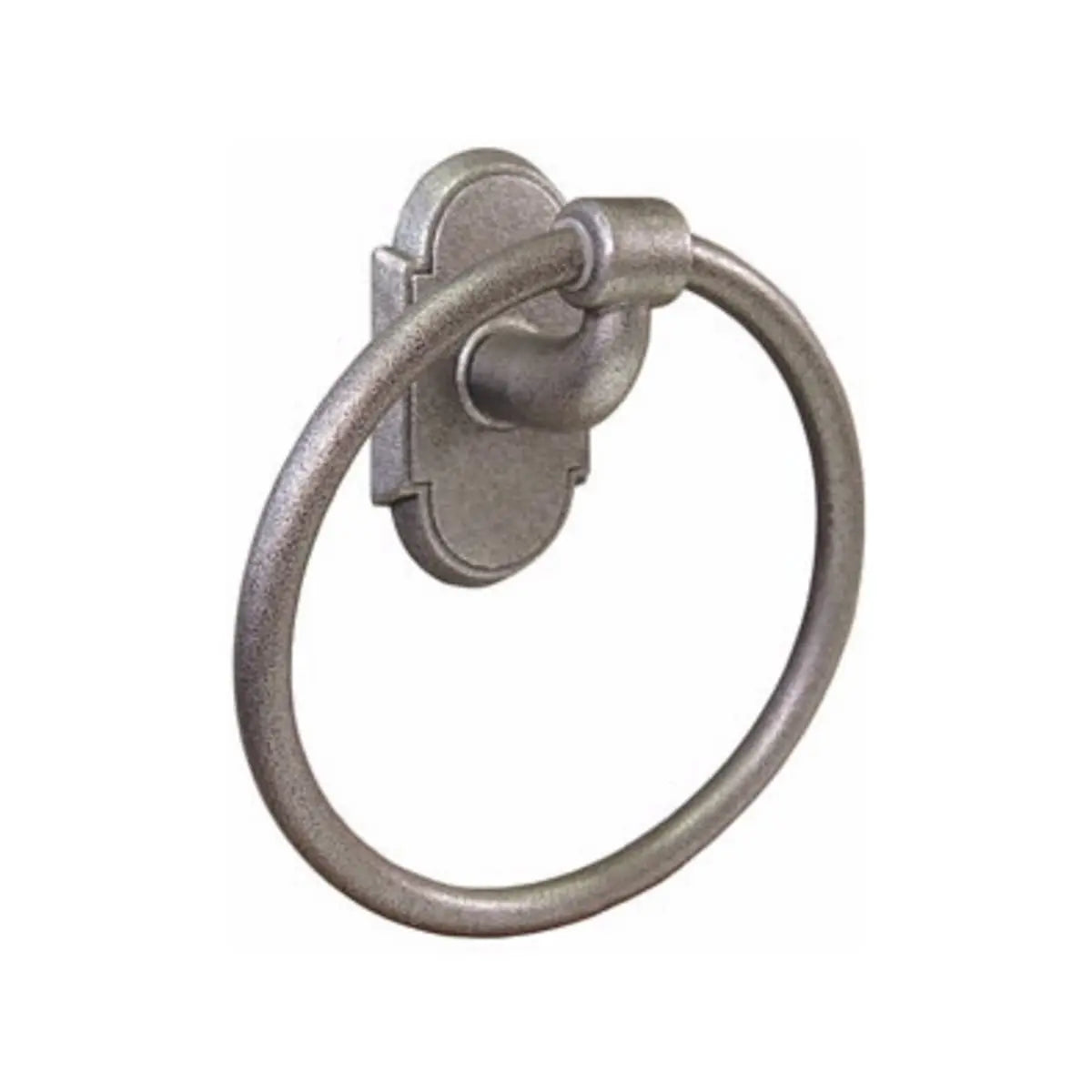 Emtek Wrought Steel Towel Ring - Hentell