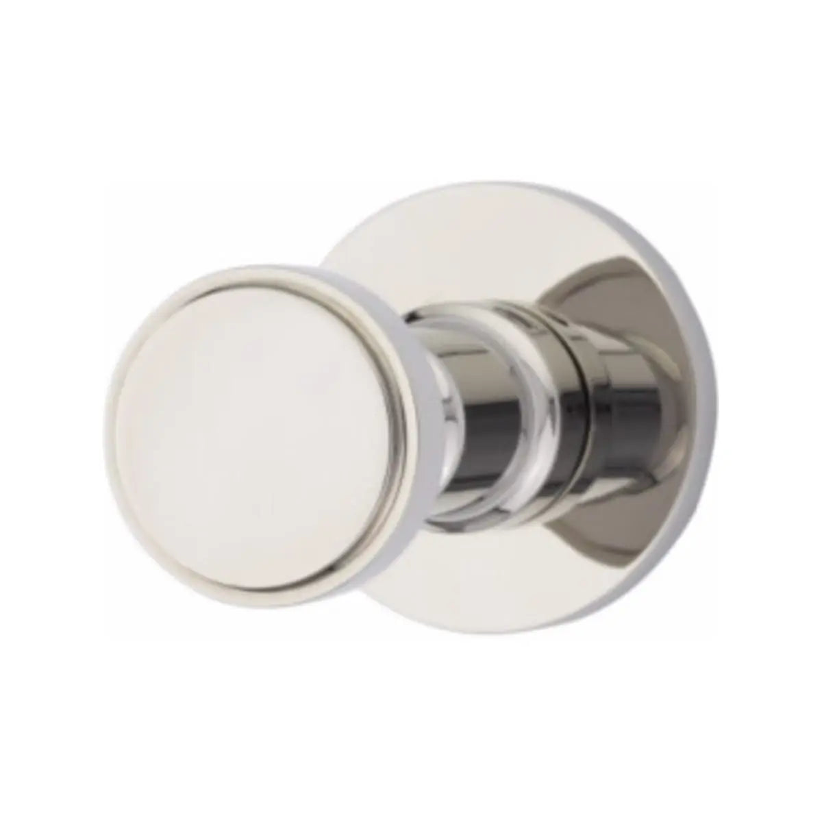 Emtek Transitional Brass Single Hook with Rosette - Hentell