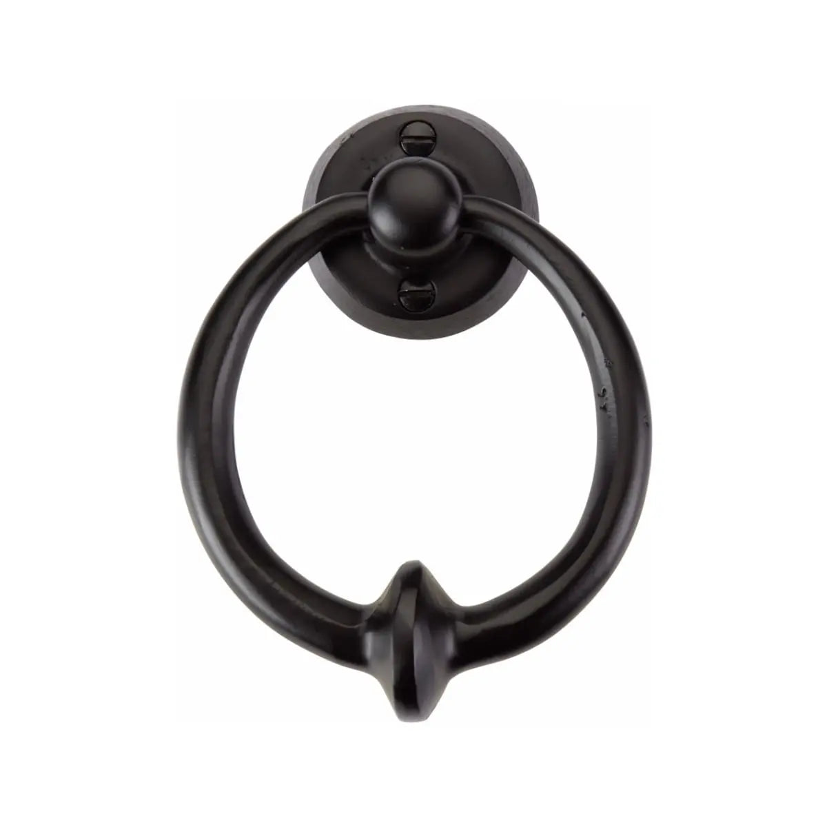 Emtek 4" Rustic Bronze Door Knocker - Hentell