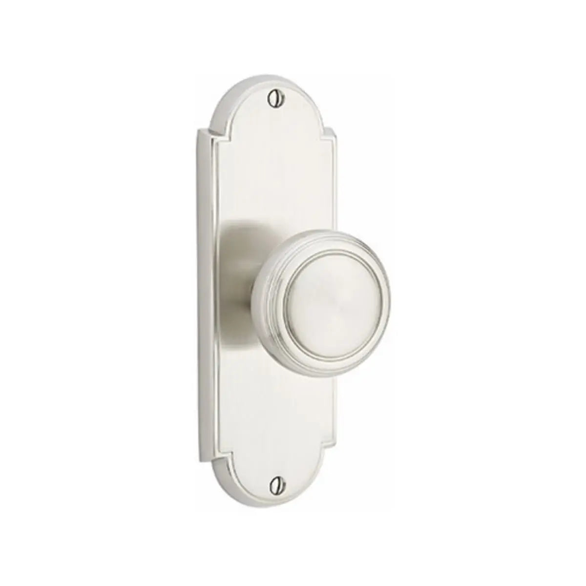 Delaware Non-keyed 7-1/8" Overall Sideplate Lock Emtek Hentell Emtek