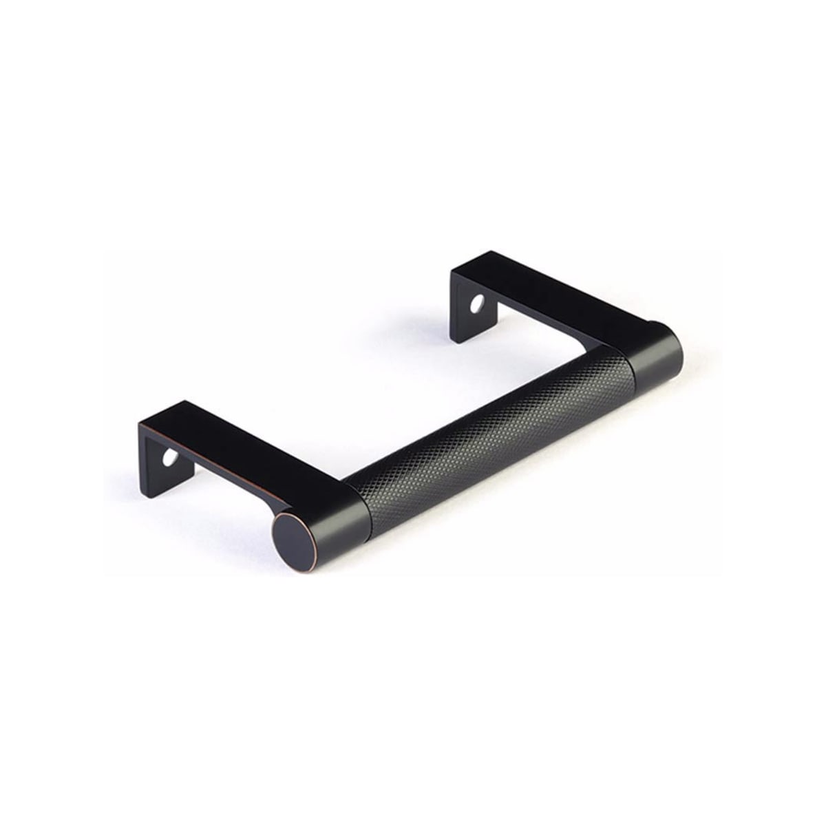 Emtek Select Round Knurled Cabinet Edge Pull