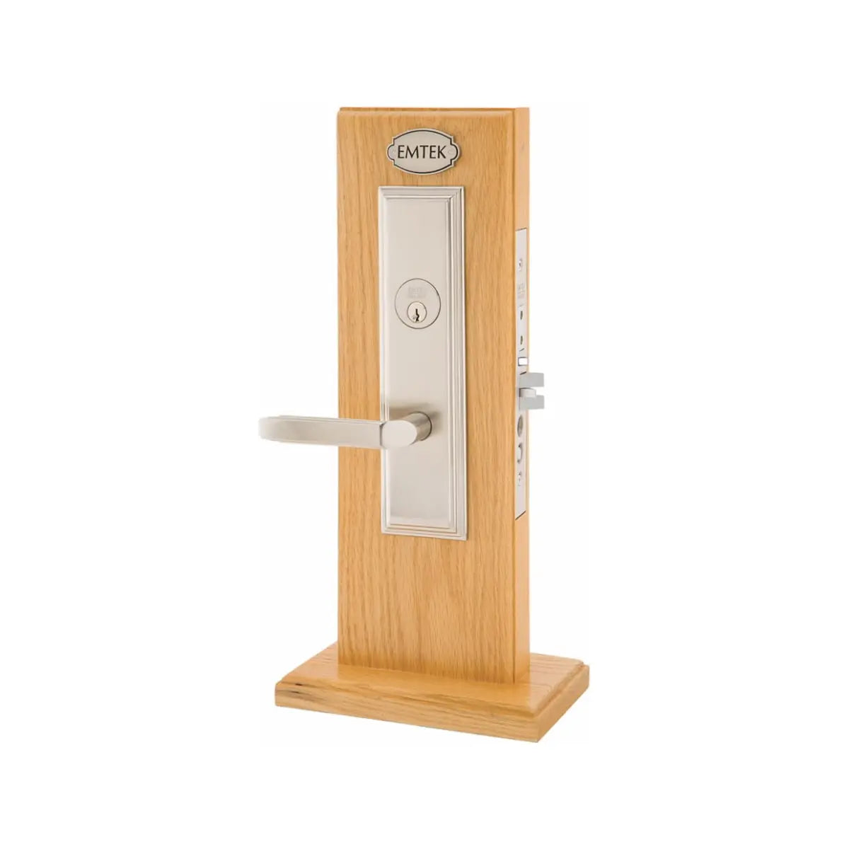 Emtek Manhattan Mortise Lock - Hentell