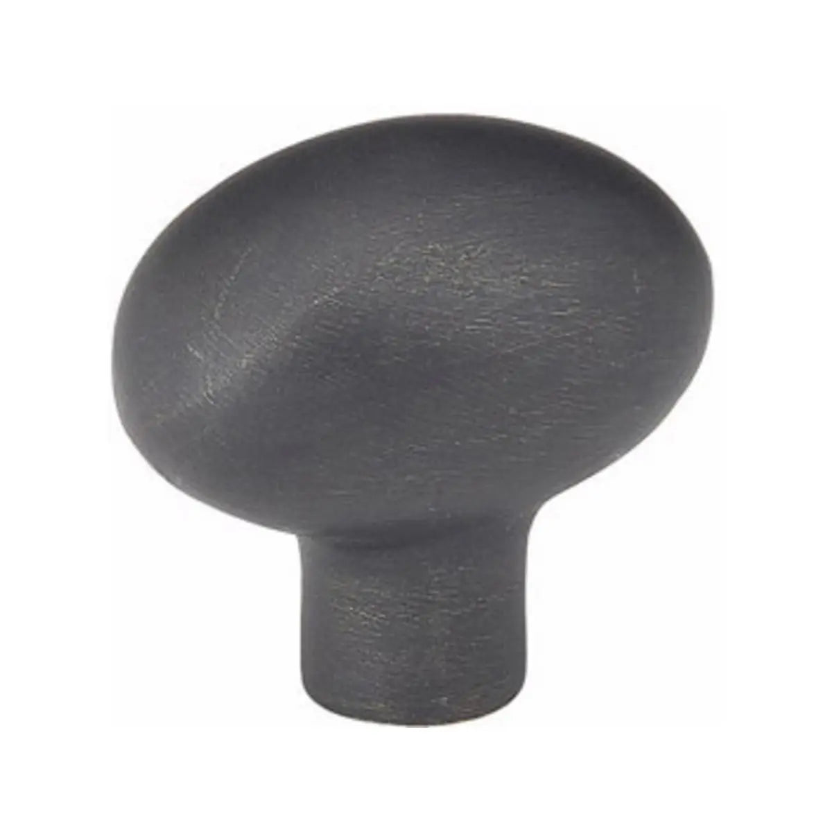 Emtek Egg Sandcast Bronze Cabinet Knob - Hentell